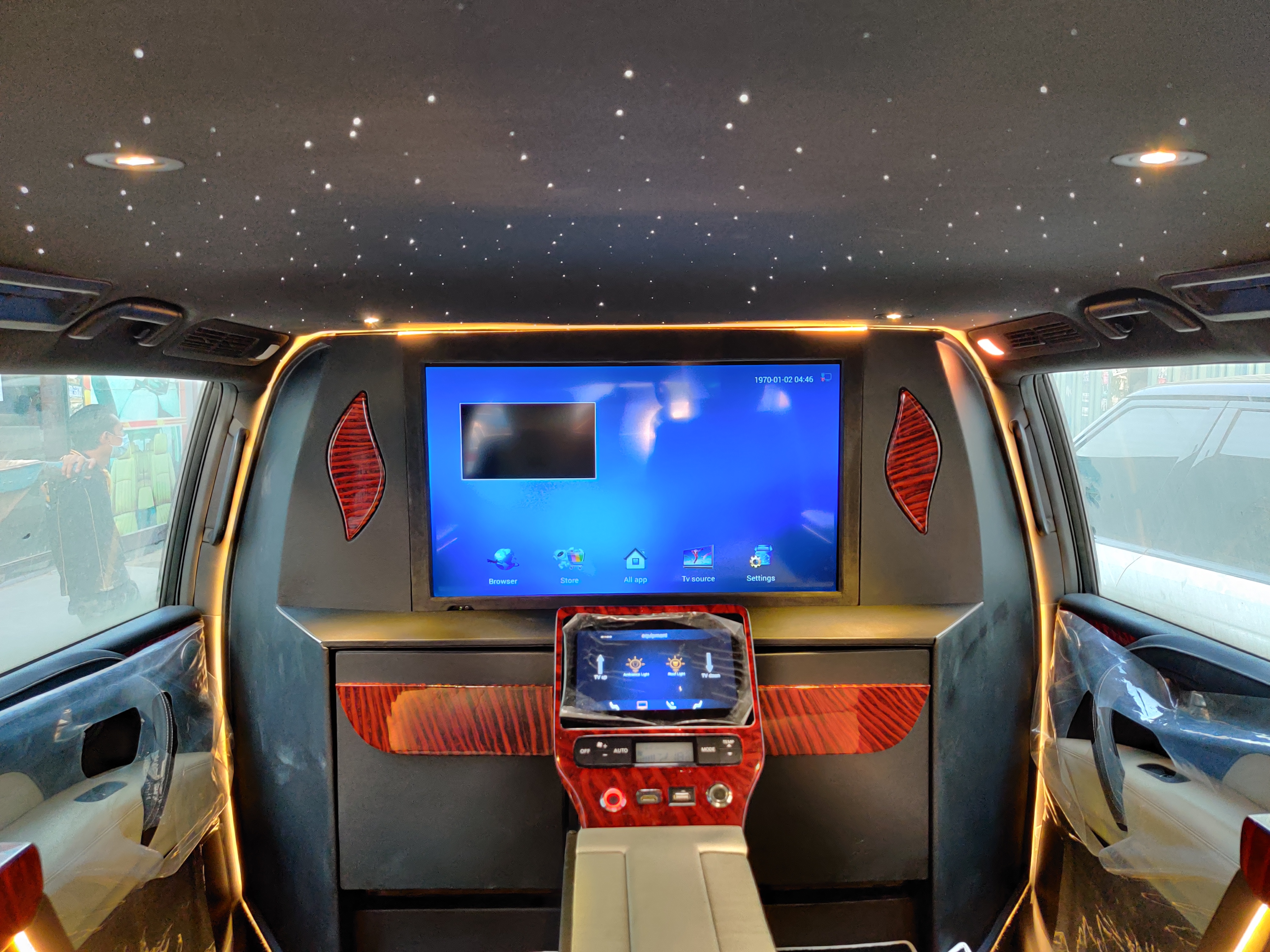 VIP Conversion on Infinity QX80